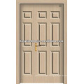 One and Half PVC MDF DOOR (JKD-1813) Bathroom Door From China Top 10 Brand Doors